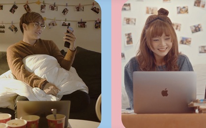 Cùng xem Only C kể chuyện yêu xa dễ thương với bà xã thời mới quen nhau trong MV mới