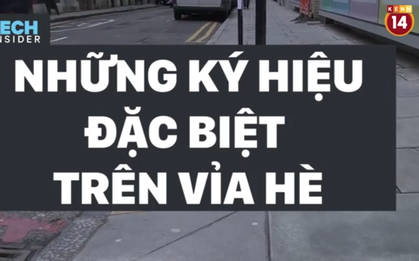 Video: Những ký hiệu đặc biệt trên vỉa hè mà chắc chắn không phải ai cũng biết