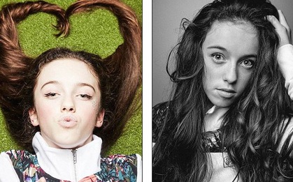 Con gái cựu danh thủ Man Utd: Từ cô gái sinh non trở thành người mẫu nổi tiếng