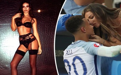 Dele Alli trốn bồ người mẫu, vào khách sạn với cô thợ làm đầu