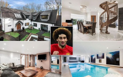 Fellaini rao bán biệt thự 2,3 triệu bảng giữa tâm điểm chỉ trích