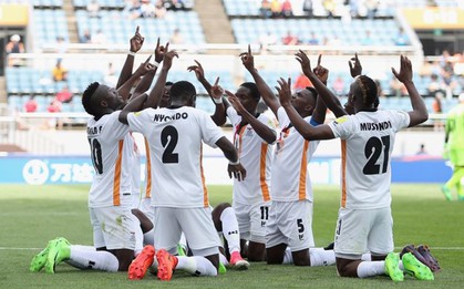 Đàn em Ronaldo thua sốc Zambia ở trận ra quân U20 World Cup