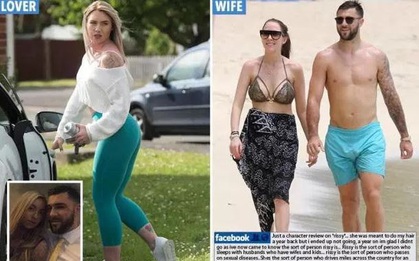 Lên Facebook vạch mặt "người thứ ba": Đây là cách đánh ghen của WAGs