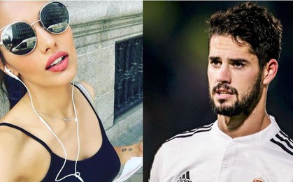 Trai đẹp Isco bị phát hiện hẹn hò bí mật với diễn viên đồng hương