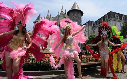 Carnival Tết Đinh Dậu sôi động chưa từng có tại Bà Nà Hills