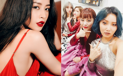 Chi Pu sẽ tổ chức fanmeeting tại Hàn Quốc, fan dự đoán cô sẽ kết hợp với nhóm giọng khủng MAMAMOO