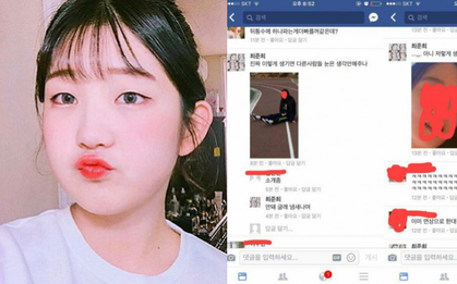 Lộ bằng chứng con gái Choi Jin Sil bắt nạt bạn cùng lớp, lợi dụng tên tuổi của mẹ để gây chú ý