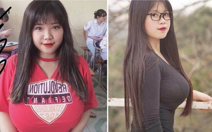 Nữ sinh Hải Dương bị bạn bè trêu chọc, chưa từng mặc áo dài vì số đo vòng 1 hơn 100cm