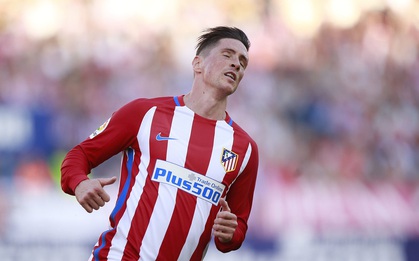 Torres lần đầu tiên trở lại thi đấu sau giây phút sinh tử
