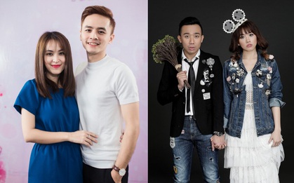 Các cặp đôi Vbiz thi nhau "tra tấn" dân FA bởi những câu chuyện tình yêu cực lãng mạn trong ngày Valentine