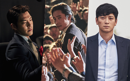 Tay sai Kim Woo Bin tiến thoái lưỡng nan giữa trùm đa cấp Lee Byung Hun và Kang Dong Won