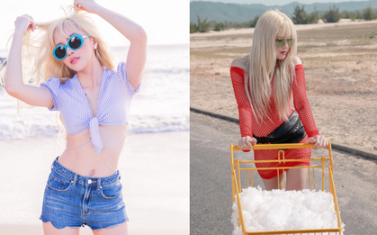Thiều Bảo Trâm khoe da trắng, eo thon nuột nà trong MV "Cơn mơ ngọt ngào"