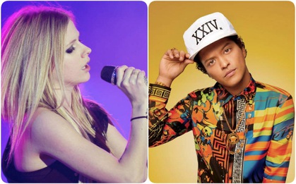 McAfee công bố danh sách từ khoá "Người nổi tiếng nguy hiểm nhất" trên Google: Avril Lavigne và Bruno Mars là hai cái tên được gọi đầu tiên