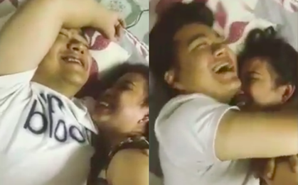 Clip cực dễ thương: Chồng "chất chơi" lấy tư cách chủ hộ gia đình "ra lệnh" vợ cho tiền để mua quà sinh nhật tặng... vợ