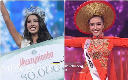 Hoa hậu Siêu quốc gia 2017: Đại diện Hàn quốc đăng quang, Khánh Phương lọt Top 25 nhờ bình chọn
