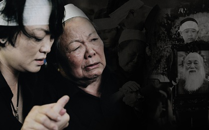 Những khoảnh khắc không thể quên trong "chuyến xe cuối cùng" tiễn đưa thầy Văn Như Cương về trời