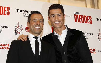 Từ vụ Ronaldo và Falcao trốn thuế: Ai có thể động đến Mendes?!