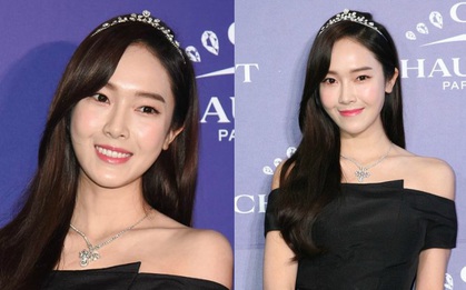 Trở lại thời kỳ đỉnh cao nhan sắc, Jessica Jung đẹp dịu dàng không tì vết