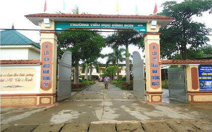Vụ hiệu trưởng ở Nghệ An bị đấm: Phụ huynh uống rượu trước khi đến trường hành hung