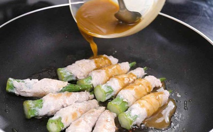 Đậu bắp cuốn thịt - món ăn giản dị và cực kỳ dễ làm dành cho người vụng về