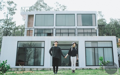 Cuối tuần rủ nhau về biệt thự mới đẹp như Full House ở Tam Đảo thôi!