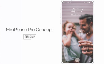 Ngắm ý tưởng iPhone Pro đẹp đến nỗi ai nhìn thấy cũng không thể kìm lòng