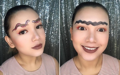 Cả thế giới ra mà xem bộ sưu tập lông mày siêu bá đạo của cô gái Việt xinh đẹp!