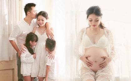 Sau đám cưới bạc tỷ, Hằng Túi khoe ảnh bầu xinh đẹp trước ngày sinh