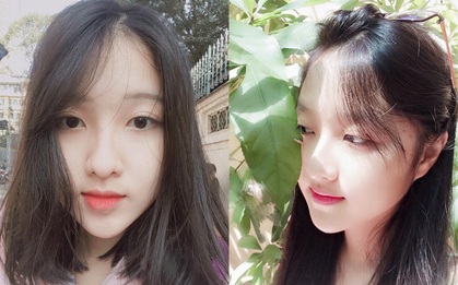 Quá xinh xắn, cô bạn người Việt bị nhầm là hot girl lai Hàn