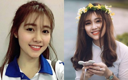 Nữ sinh ĐH Xây Dựng Hà Nội bất ngờ nổi tiếng vì quá xinh đẹp