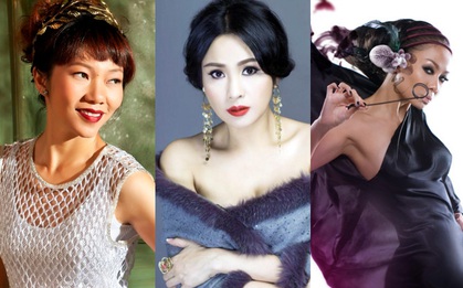 Trước Trần Thu Hà, nhiều Diva lẫn giọng ca đẳng cấp cũng từng hát nhạc được "số đông yêu thích"
