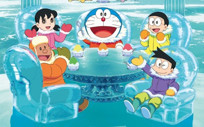 Không chỉ là phim hoạt hình, Doraemon còn là món ăn mãi chẳng ngán của những đứa trẻ đã già!