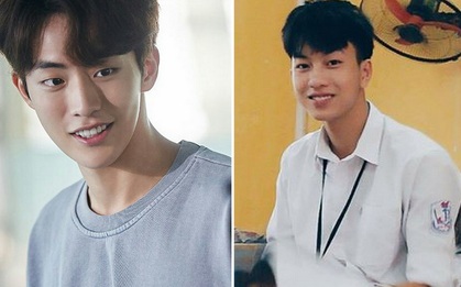 Cậu bạn được ví như "thủy thần" Nam Joo-hyuk phiên bản Việt nhờ bức hình chụp lén điển trai