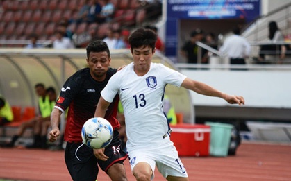 U22 Đông Timor gây địa chấn, cầm hòa U22 Hàn Quốc