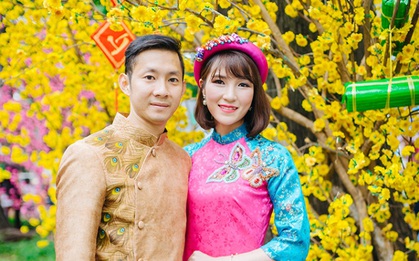 Tay vợt Tiến Minh: "Đến giờ, tôi chưa phát hiện ra tật xấu nào của Trang"