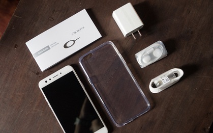Mở hộp smartphone OPPO F3 với camera selfie kép mà ai cũng phải thích mê