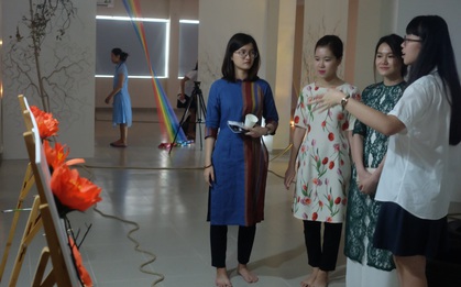 Chiêm ngưỡng không gian triển lãm đương đại đầu tiên của trường Wellspring