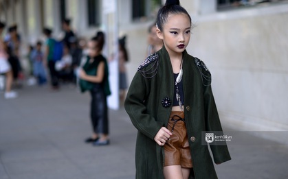 Street style VIFW ngày 3: Các nhóc tì sành điệu lấn lướt cả người lớn về khoản mix đồ và tạo dáng