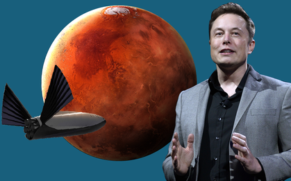 "Tỉ phú không gian" Elon Musk và chia sẻ mới nhất về hành trình đưa 1 triệu người "xâm chiếm" sao Hỏa