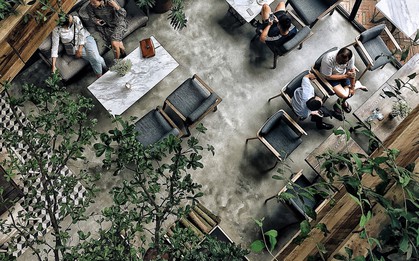 Trời oi nóng là phải tới những quán cafe cây xanh này, vừa mát vừa chụp ảnh góc nào cũng đẹp!
