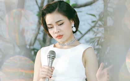 Giang Hồng Ngọc hóa quý cô cổ điển, cover nhạc xưa cực mùi