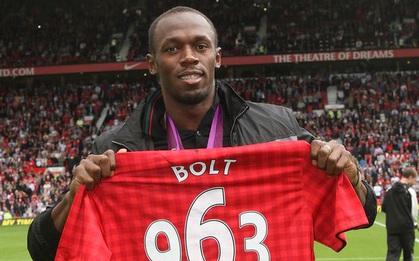 Giải nghệ điền kinh, Usain Bolt ký hợp đồng đặc biệt với… Man Utd