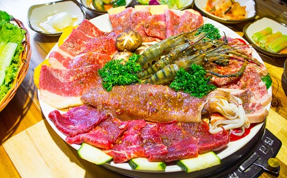 Tiệc nướng Gogi House biến giấc mơ đến Hàn Quốc thành hiện thực