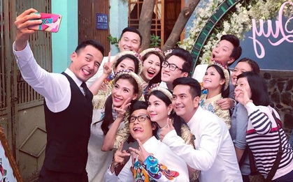 Đám hỏi Nguyệt Ánh và ông xã người Ấn Độ: Hé lộ loạt hình ảnh nhí nhố cực đáng yêu!