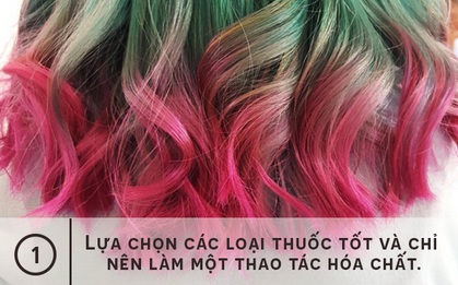 Đổi kiểu tóc diện Tết mà bỏ qua những lưu ý này thì chỉ có “khóc thét”