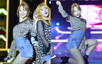 Hani (EXID) cứ đẹp và sexy hết cỡ tại MBC Music K-Plus Concert như thế này thì ai chịu nổi!
