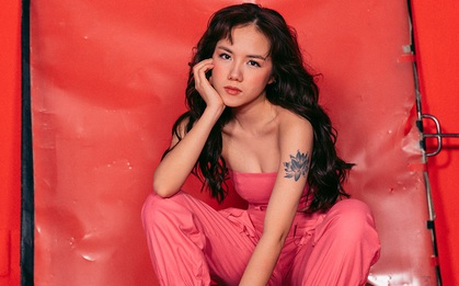 Phương Ly bắt tay cùng Kai Đinh và Justa Tee cho sản phẩm comeback, tung MV khổ dọc lạ mắt