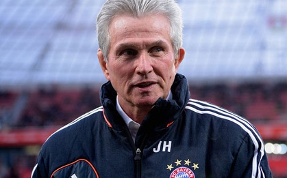 Bayern tái bổ nhiệm HLV Jupp Heynckes