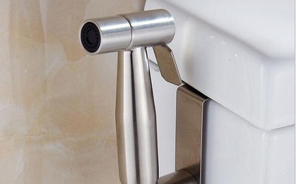 Bạn sẽ không nhìn thấy vòi xịt toilet khi đến Mỹ - vì sao vậy?