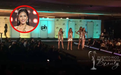 Bao nhiêu năm hoành tráng, chẳng hiểu chuyện gì đang xảy ra với sân khấu của Miss Universe 2017 thế này!